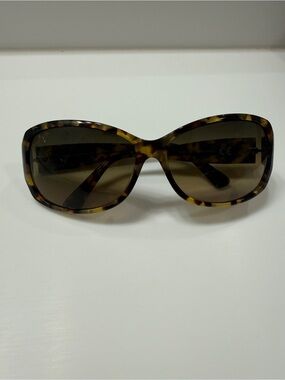 Maui Jim NALANI Polarized Sunglasses 295-10L Tokyo Tortoise/HCL Bronze Display